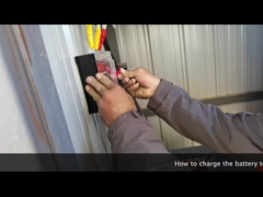 KAMUJA 3500 kg/3,5 tony litowego akumulatora szybkiego ładowania wózek widłowy FE4P35Q