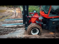 3.5T Podnośnik widłowy na terenie nierównym (osio wskaźnikowe) do podnoszenia 3~6 m