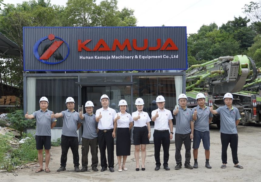 Chiny Hunan Kamuja Machinery &amp; Equipment Co.,Ltd profil firmy