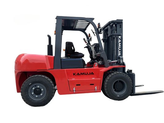 7000kg Load Capacity Diesel Forklift for Industrial and Warehousing application